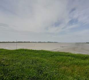 Emssperrwerk in Emden