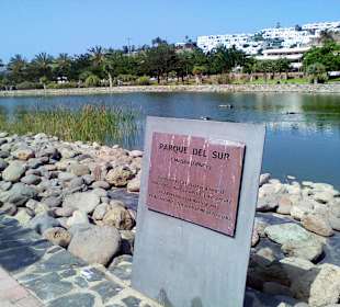 Parque del Sur in Maspalomas