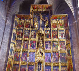 Средневековый городок Олите, Наварра