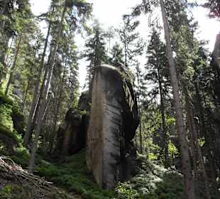 Skalne miasto Adrspach