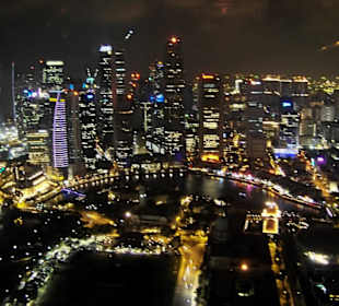 Skyline by night