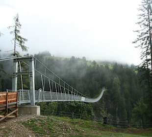 Die höchste und längste Hängebrücke Österreichs