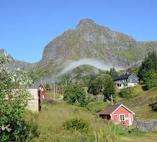 Ausflug auf den Lofoten