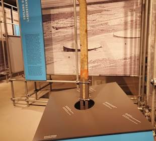 In der Ausstellung des "Bunker Valentin"