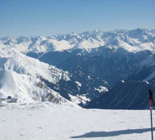 Blick von der Greitspitze Richtung Osten