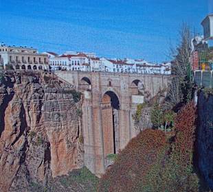 Die Brücke von der anderen Seite