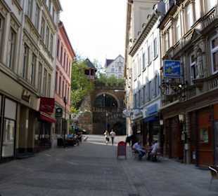 Strasse in Wiesbaden