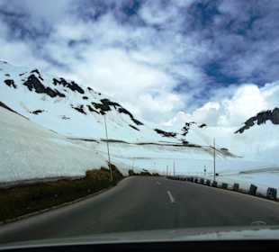 Auf-bzw.Abfahrt vom GG