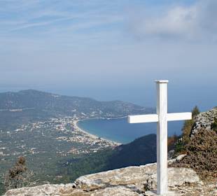 Wandern Limenas Thasou