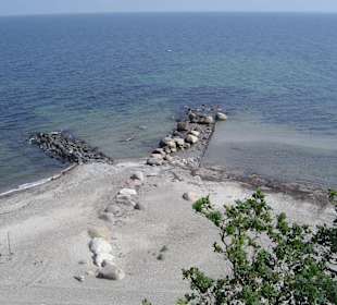 Blick von der Steilküste