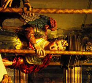 Hinter Gittern Traumhaft