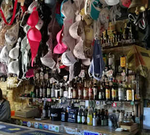 Theke der Bar