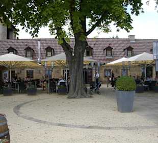 Gartenterrasse