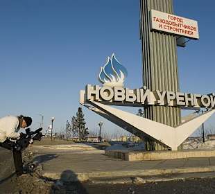 Novi Urengoy - Tor zum Polarkreis