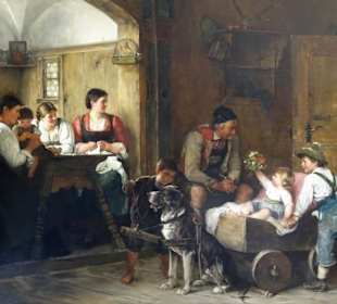 Impressionen aus dem Bischofstrakt der Hofburg