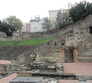 Teatro Romano in Triest