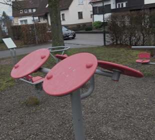 Spielplatz bei der Schule