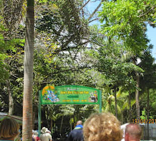 Eingang Dunn´s River