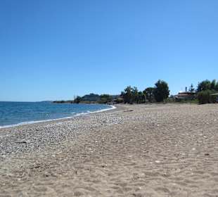 Strand von Agios Andreas, Peloponnes