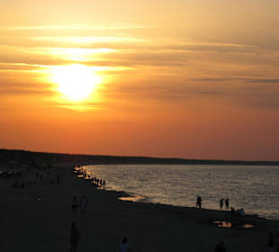 Abendstimmung Seebrücke