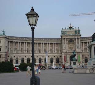 Hofburg Wien "Neue Burg"
