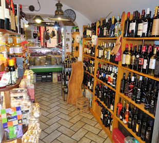 Rundgang durch die Bottega di Tommy