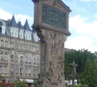Im Johannisfriedhof von Nürnberg St. Johannis