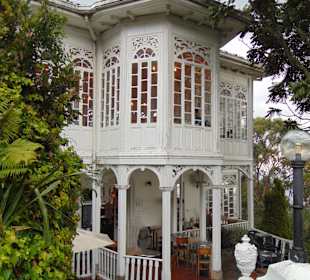 Café Casa Santa Clara auf dem Cerro Monserrate