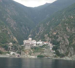 Ausflug Berg Athos - Klöster