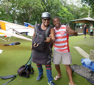 Mein Pilot 22 Jahre Erfahrung und sein Helfer