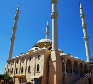 Die Moschee mit Rückfahrt Manavgat