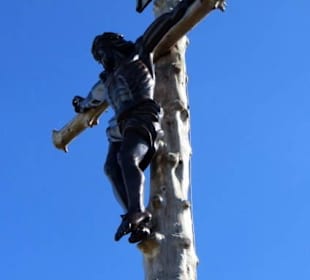 Gipfelkreuz am Hörnle