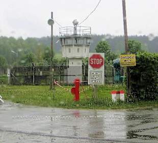 Freiluftmuseum der deutschen Teilung in Mödlareuth