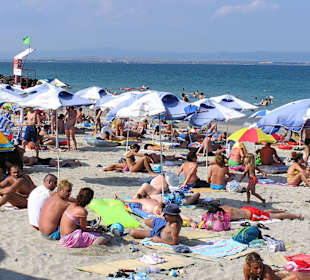 Plaża w Pomorie