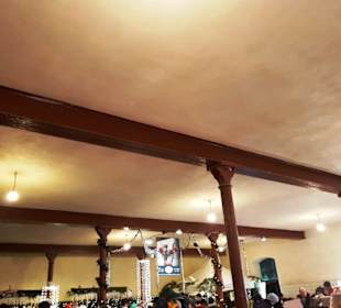 Decken in den Stallungen