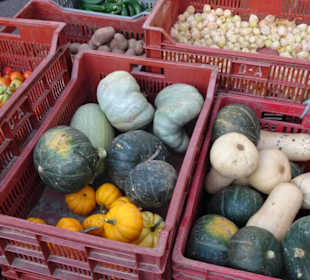 Impressionen vom Marché Cassanyes