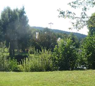 Unterwegs im Kurpark von Bad Kötzting