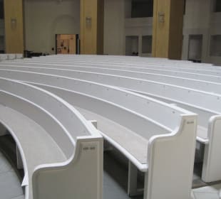 Blick über einen Teil der Rotunde