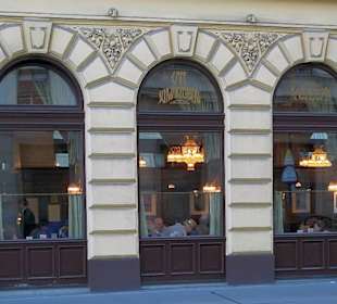 Wien Cafe schwarzenberg