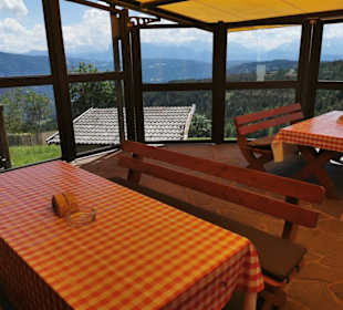 Wintergarten mit Aussicht