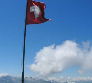 Auf dem Gipfel des Faulhorn