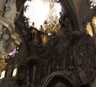 in der Kathedrale