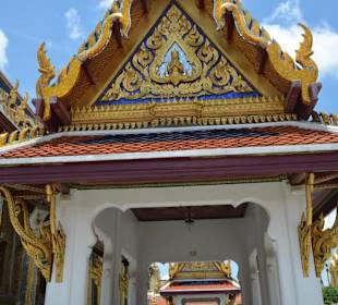Wat Phra Keo und Königspalast / Grand Palace