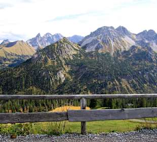Das Fellhorn - ganz in der Nähe
