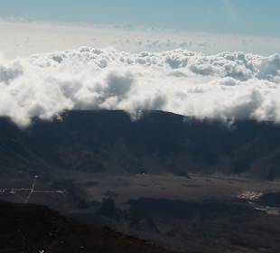 Berg Teide auf den Kanaren