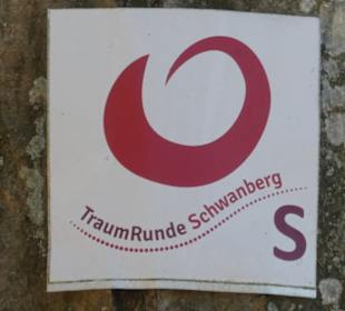 TraumRunde Schwanberg: Wegweiser / Wegmarkierung