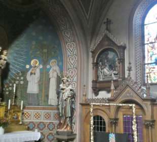 Cham: Maria-Hilf-Kirche (Redemptoristenkirche)