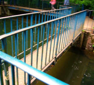 Der Stausee und seine Umgebung