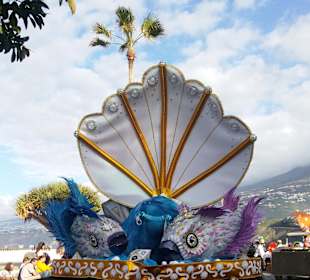 Karneval in Puerto de la Cruz