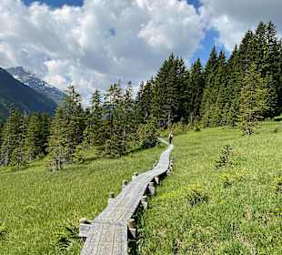 Wandern Verwall St. Anton am Arlberg